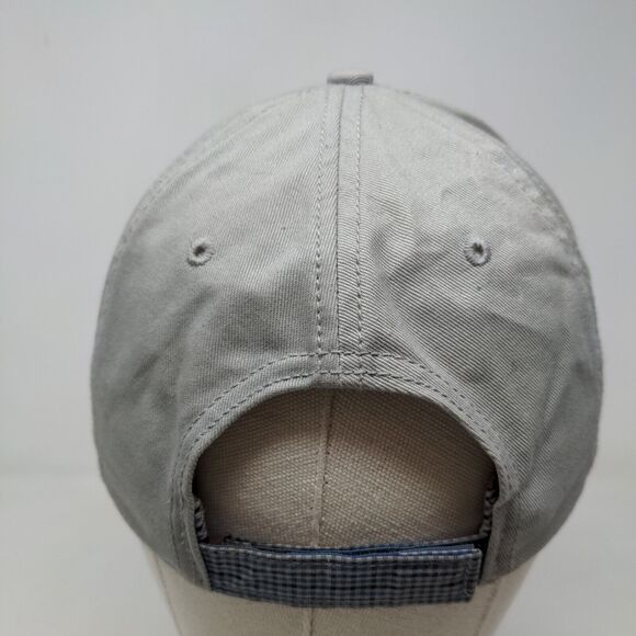 Penguin by Munsingwear Men's Strapback Hat Blue Gray OSFA Embroidered Logo - Picture 5 of 7